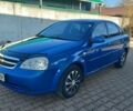 Синий Шевроле Лачетти, объемом двигателя 1.6 л и пробегом 187 тыс. км за 5250 $, фото 1 на Automoto.ua