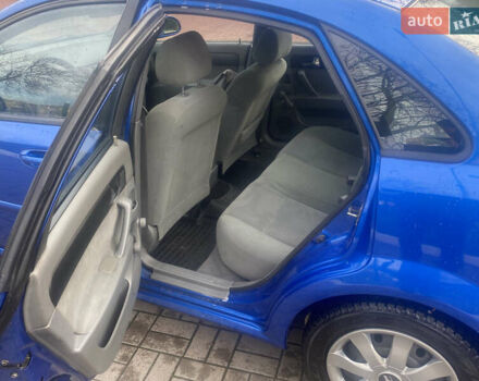Синій Шевроле Лачетті, об'ємом двигуна 1.8 л та пробігом 193 тис. км за 4700 $, фото 17 на Automoto.ua