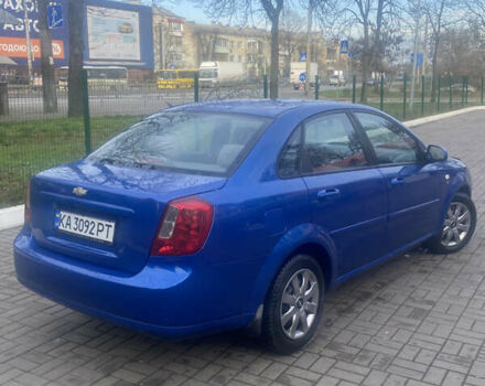 Синій Шевроле Лачетті, об'ємом двигуна 1.8 л та пробігом 193 тис. км за 4700 $, фото 4 на Automoto.ua