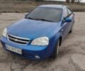 Синий Шевроле Лачетти, объемом двигателя 1.8 л и пробегом 349 тыс. км за 4600 $, фото 1 на Automoto.ua