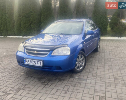 Синій Шевроле Лачетті, об'ємом двигуна 1.8 л та пробігом 193 тис. км за 4700 $, фото 10 на Automoto.ua