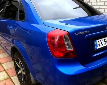 Синій Шевроле Лачетті, об'ємом двигуна 1.8 л та пробігом 200 тис. км за 5000 $, фото 8 на Automoto.ua