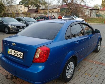 Синий Шевроле Лачетти, объемом двигателя 1.6 л и пробегом 106 тыс. км за 5150 $, фото 5 на Automoto.ua