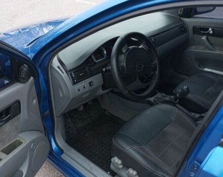 Синий Шевроле Лачетти, объемом двигателя 0 л и пробегом 220 тыс. км за 5700 $, фото 7 на Automoto.ua
