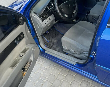 Синий Шевроле Лачетти, объемом двигателя 1.8 л и пробегом 237 тыс. км за 4600 $, фото 9 на Automoto.ua