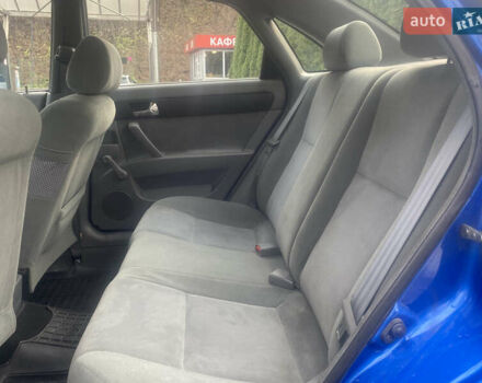 Синій Шевроле Лачетті, об'ємом двигуна 1.8 л та пробігом 193 тис. км за 4700 $, фото 18 на Automoto.ua