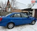 Синий Шевроле Лачетти, объемом двигателя 1.8 л и пробегом 193 тыс. км за 4300 $, фото 2 на Automoto.ua