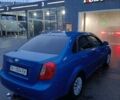 Синий Шевроле Лачетти, объемом двигателя 1.6 л и пробегом 107 тыс. км за 6000 $, фото 2 на Automoto.ua