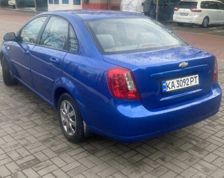 Синій Шевроле Лачетті, об'ємом двигуна 1.8 л та пробігом 193 тис. км за 4700 $, фото 7 на Automoto.ua