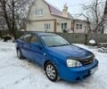 Синий Шевроле Лачетти, объемом двигателя 1.8 л и пробегом 193 тыс. км за 4300 $, фото 1 на Automoto.ua