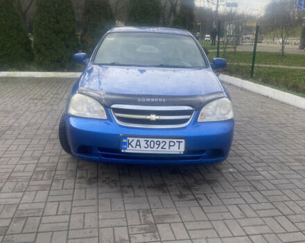 Синій Шевроле Лачетті, об'ємом двигуна 1.8 л та пробігом 193 тис. км за 4700 $, фото 1 на Automoto.ua