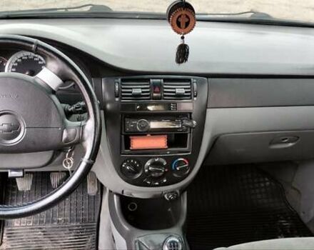 Синий Шевроле Лачетти, объемом двигателя 1.8 л и пробегом 349 тыс. км за 4600 $, фото 15 на Automoto.ua