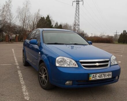 Синий Шевроле Лачетти, объемом двигателя 0 л и пробегом 220 тыс. км за 5700 $, фото 1 на Automoto.ua