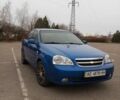 Синий Шевроле Лачетти, объемом двигателя 0 л и пробегом 220 тыс. км за 5700 $, фото 1 на Automoto.ua