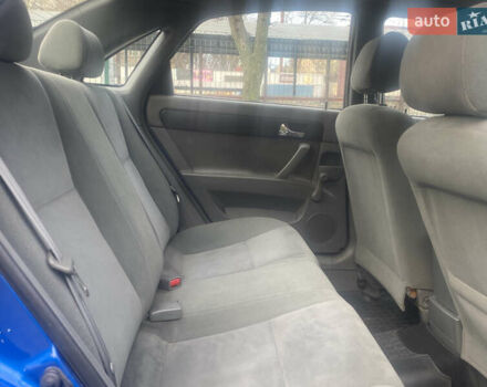 Синій Шевроле Лачетті, об'ємом двигуна 1.8 л та пробігом 193 тис. км за 4700 $, фото 16 на Automoto.ua