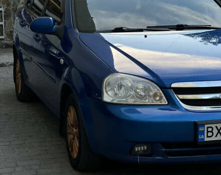 Синий Шевроле Лачетти, объемом двигателя 1.8 л и пробегом 237 тыс. км за 4600 $, фото 16 на Automoto.ua