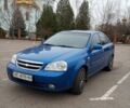 Синий Шевроле Лачетти, объемом двигателя 1.8 л и пробегом 220 тыс. км за 5700 $, фото 1 на Automoto.ua