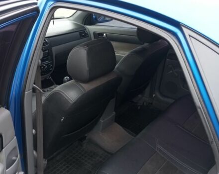 Синий Шевроле Лачетти, объемом двигателя 0 л и пробегом 220 тыс. км за 5700 $, фото 6 на Automoto.ua