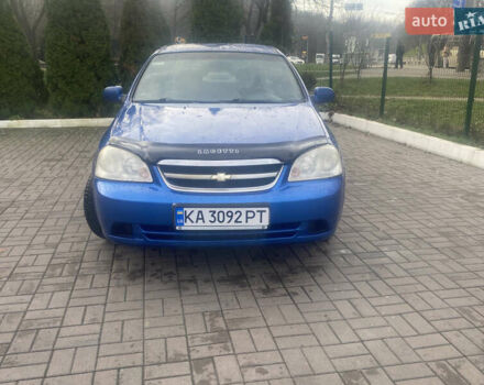 Синій Шевроле Лачетті, об'ємом двигуна 1.8 л та пробігом 193 тис. км за 4700 $, фото 11 на Automoto.ua