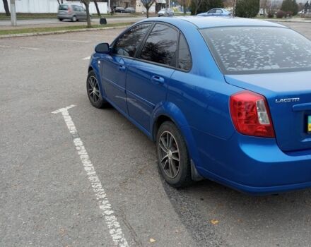 Синий Шевроле Лачетти, объемом двигателя 0 л и пробегом 220 тыс. км за 5700 $, фото 4 на Automoto.ua