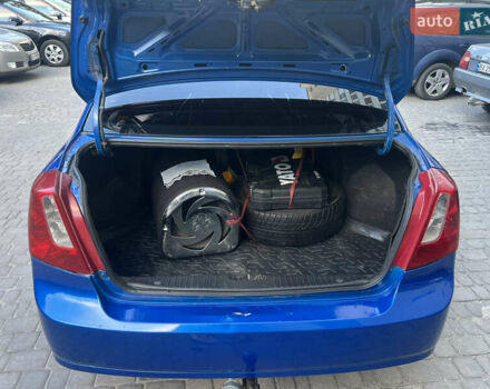 Синий Шевроле Лачетти, объемом двигателя 1.8 л и пробегом 237 тыс. км за 4600 $, фото 17 на Automoto.ua