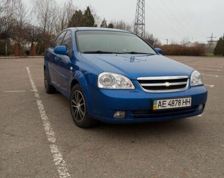 Синий Шевроле Лачетти, объемом двигателя 0 л и пробегом 220 тыс. км за 5700 $, фото 5 на Automoto.ua