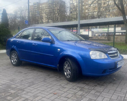 Синій Шевроле Лачетті, об'ємом двигуна 1.8 л та пробігом 193 тис. км за 4700 $, фото 2 на Automoto.ua
