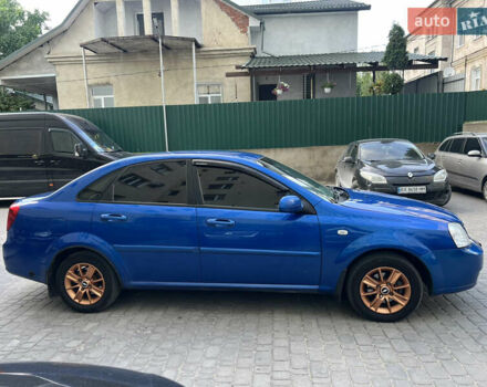 Синий Шевроле Лачетти, объемом двигателя 1.8 л и пробегом 237 тыс. км за 4600 $, фото 15 на Automoto.ua