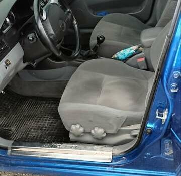 Синий Шевроле Лачетти, объемом двигателя 1.8 л и пробегом 349 тыс. км за 4600 $, фото 17 на Automoto.ua