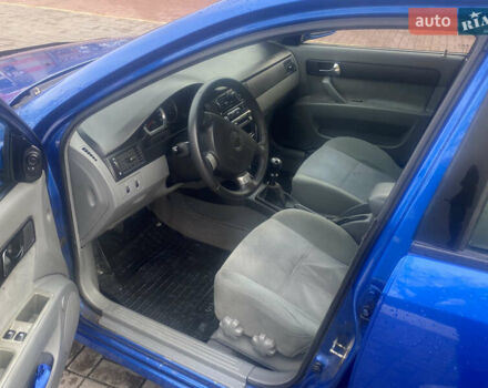 Синій Шевроле Лачетті, об'ємом двигуна 1.8 л та пробігом 193 тис. км за 4700 $, фото 12 на Automoto.ua