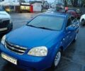 Синий Шевроле Лачетти, объемом двигателя 1.6 л и пробегом 107 тыс. км за 6000 $, фото 1 на Automoto.ua