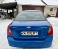 Синий Шевроле Лачетти, объемом двигателя 1.8 л и пробегом 193 тыс. км за 4300 $, фото 2 на Automoto.ua