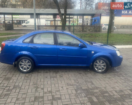 Синій Шевроле Лачетті, об'ємом двигуна 1.8 л та пробігом 193 тис. км за 4700 $, фото 3 на Automoto.ua