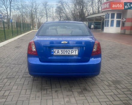 Синій Шевроле Лачетті, об'ємом двигуна 1.8 л та пробігом 193 тис. км за 4700 $, фото 6 на Automoto.ua