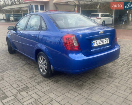 Синій Шевроле Лачетті, об'ємом двигуна 1.8 л та пробігом 193 тис. км за 4700 $, фото 8 на Automoto.ua