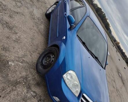 Синий Шевроле Лачетти, объемом двигателя 1.8 л и пробегом 349 тыс. км за 4600 $, фото 2 на Automoto.ua