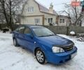 Синий Шевроле Лачетти, объемом двигателя 1.8 л и пробегом 193 тыс. км за 4300 $, фото 1 на Automoto.ua
