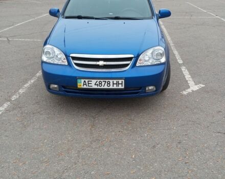 Синий Шевроле Лачетти, объемом двигателя 0 л и пробегом 220 тыс. км за 5700 $, фото 2 на Automoto.ua
