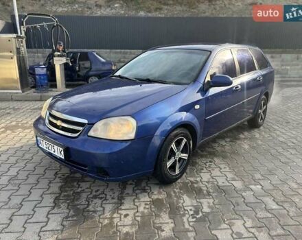 Синий Шевроле Лачетти, объемом двигателя 1.8 л и пробегом 257 тыс. км за 2900 $, фото 5 на Automoto.ua