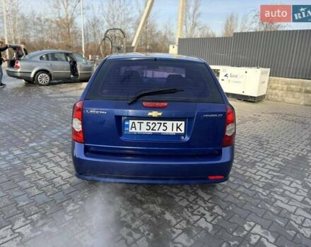 Синий Шевроле Лачетти, объемом двигателя 1.8 л и пробегом 257 тыс. км за 2900 $, фото 3 на Automoto.ua