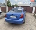 Синий Шевроле Лачетти, объемом двигателя 1.8 л и пробегом 250 тыс. км за 4000 $, фото 1 на Automoto.ua