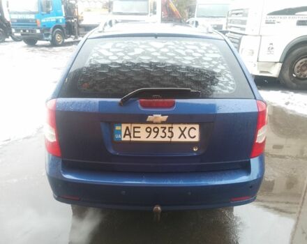 Синий Шевроле Лачетти, объемом двигателя 1.8 л и пробегом 420 тыс. км за 5000 $, фото 1 на Automoto.ua