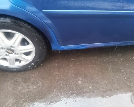 Синий Шевроле Лачетти, объемом двигателя 1.8 л и пробегом 420 тыс. км за 5000 $, фото 6 на Automoto.ua