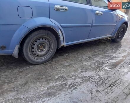 Синій Шевроле Лачетті, об'ємом двигуна 1.8 л та пробігом 335 тис. км за 2300 $, фото 2 на Automoto.ua