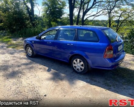 Синій Шевроле Лачетті, об'ємом двигуна 1.8 л та пробігом 320 тис. км за 4300 $, фото 1 на Automoto.ua