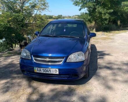 Синій Шевроле Лачетті, об'ємом двигуна 1.8 л та пробігом 270 тис. км за 3700 $, фото 1 на Automoto.ua