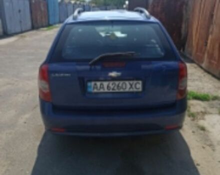 Синій Шевроле Лачетті, об'ємом двигуна 1.8 л та пробігом 360 тис. км за 2200 $, фото 1 на Automoto.ua