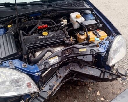 Синий Шевроле Лачетти, объемом двигателя 1.8 л и пробегом 276 тыс. км за 2500 $, фото 10 на Automoto.ua