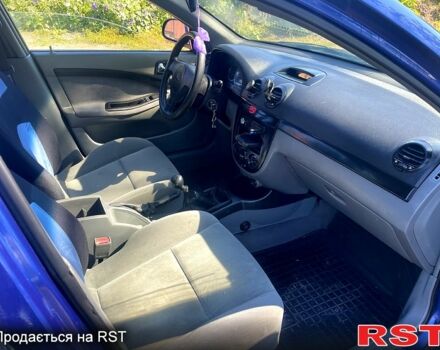 Синій Шевроле Лачетті, об'ємом двигуна 1.8 л та пробігом 320 тис. км за 4300 $, фото 8 на Automoto.ua