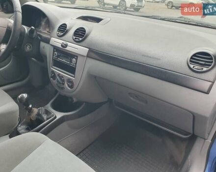 Синий Шевроле Лачетти, объемом двигателя 1.6 л и пробегом 250 тыс. км за 2999 $, фото 22 на Automoto.ua